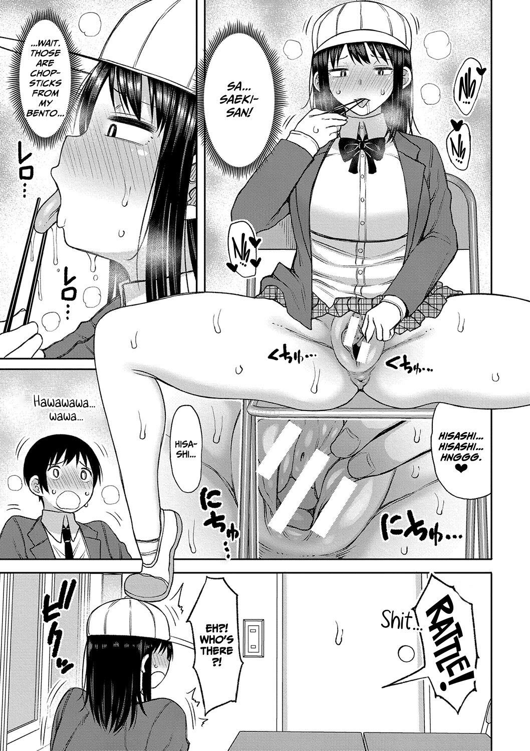 Hentai Manga Comic-When I Entered a Coeducational School This Year, I Was the Only Boy-Read-65